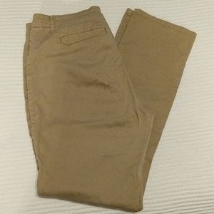 Khaki pants